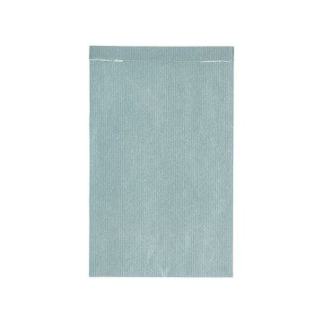 Grey Deluxe Plain Paper Bags - 16 x 27 + 4cm