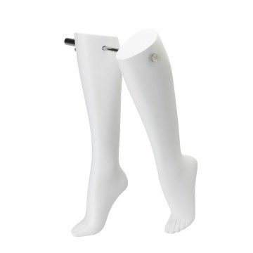 Panache Matt White Female Display Legs - Walking