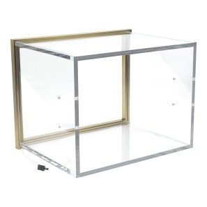 Illumine Light Box - White - 52 x 40 x 40cm