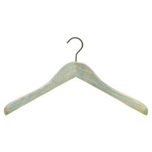 Ultra Distressed Wooden Clothes Hangers - Showroom - 45cm