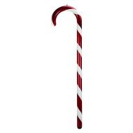 Extra Large Candy Cane - Red / White - 6ft
