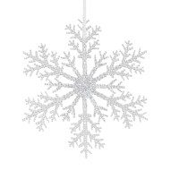 Hanging Glitter Snowflake - 32cm