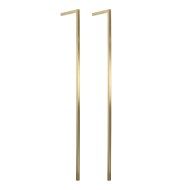 Illumine Uprights - Brush Gold  - 2.4m
