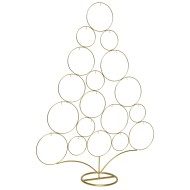 Tree Of Iron Baubles - Gold - 18 x 63cm
