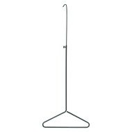 Adjustable Display Hanger - Black - 41 x 117cm