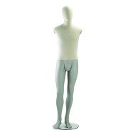 Articulated Male Mannequin - Cream