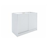 White Hensley Shop Counters - 1/3 Glazed
