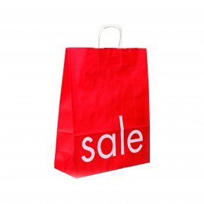 Sale Paper Carrier Bags