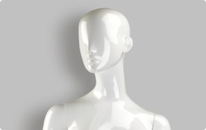 Female Abstract Realistic Mannequins