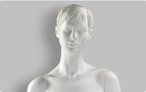 Female Sculpted Realistic Mannequins